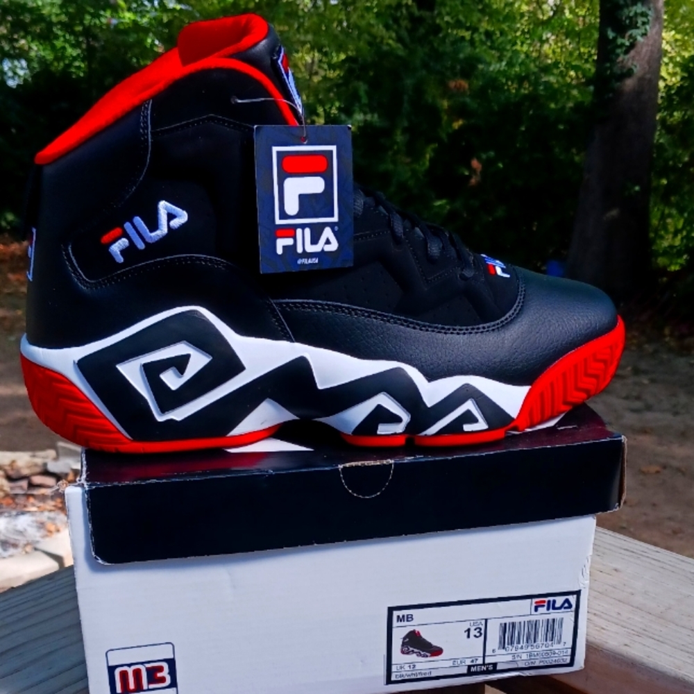 Fila MB3 Jamal Mashburns Men Sz 13